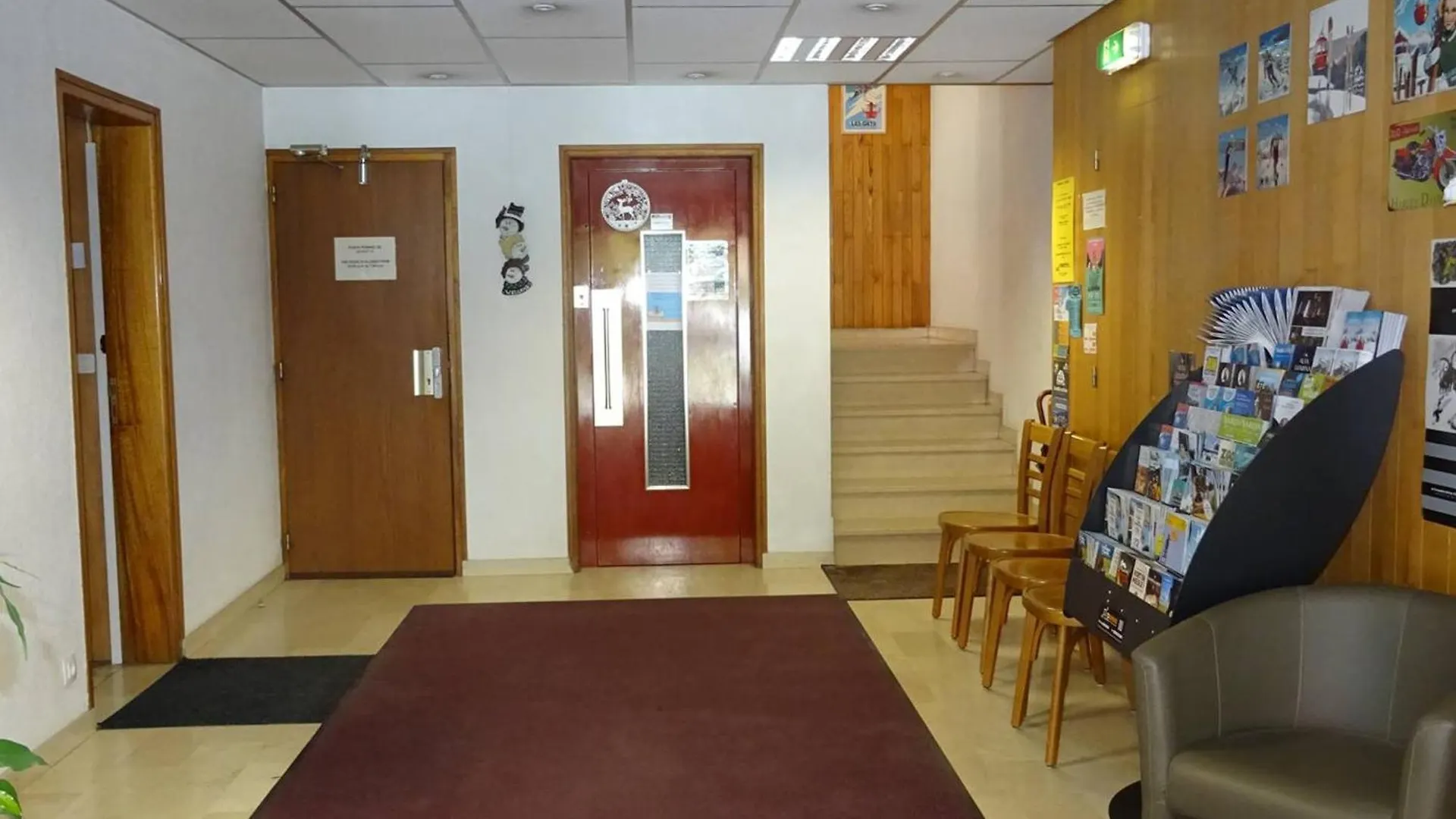 Apartment Appartement 3 Pieces Les Gets - Centre, 6 Pers, Wifi, Draps/Serviettes Inclus, Garage, Balcon - Fr-1-802-19
