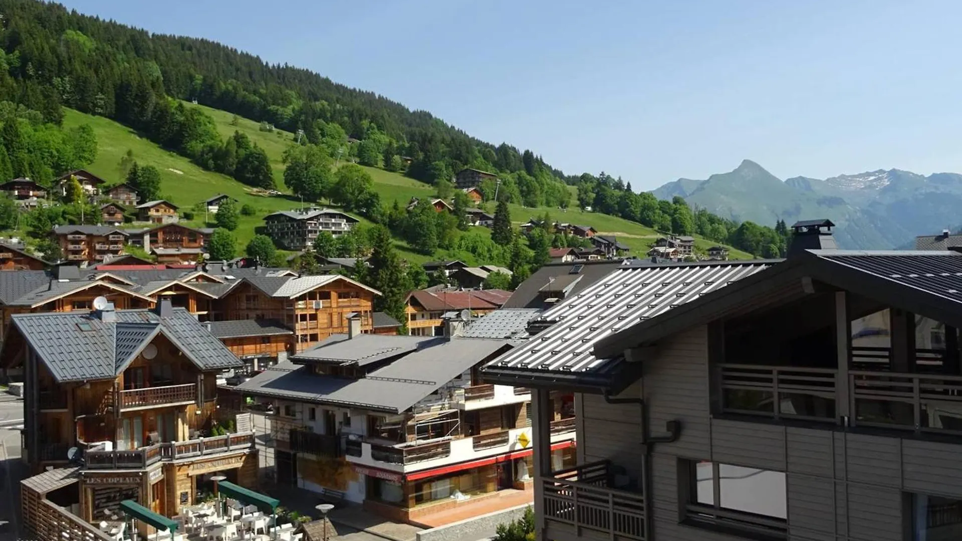 Apartment Appartement 3 Pieces Les Gets - Centre, 6 Pers, Wifi, Draps/Serviettes Inclus, Garage, Balcon - Fr-1-802-19