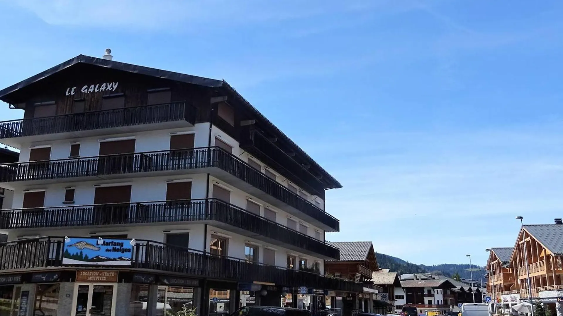 Appartement 3 Pieces Les Gets - Centre, 6 Pers, Wifi, Draps/Serviettes Inclus, Garage, Balcon - Fr-1-802-19