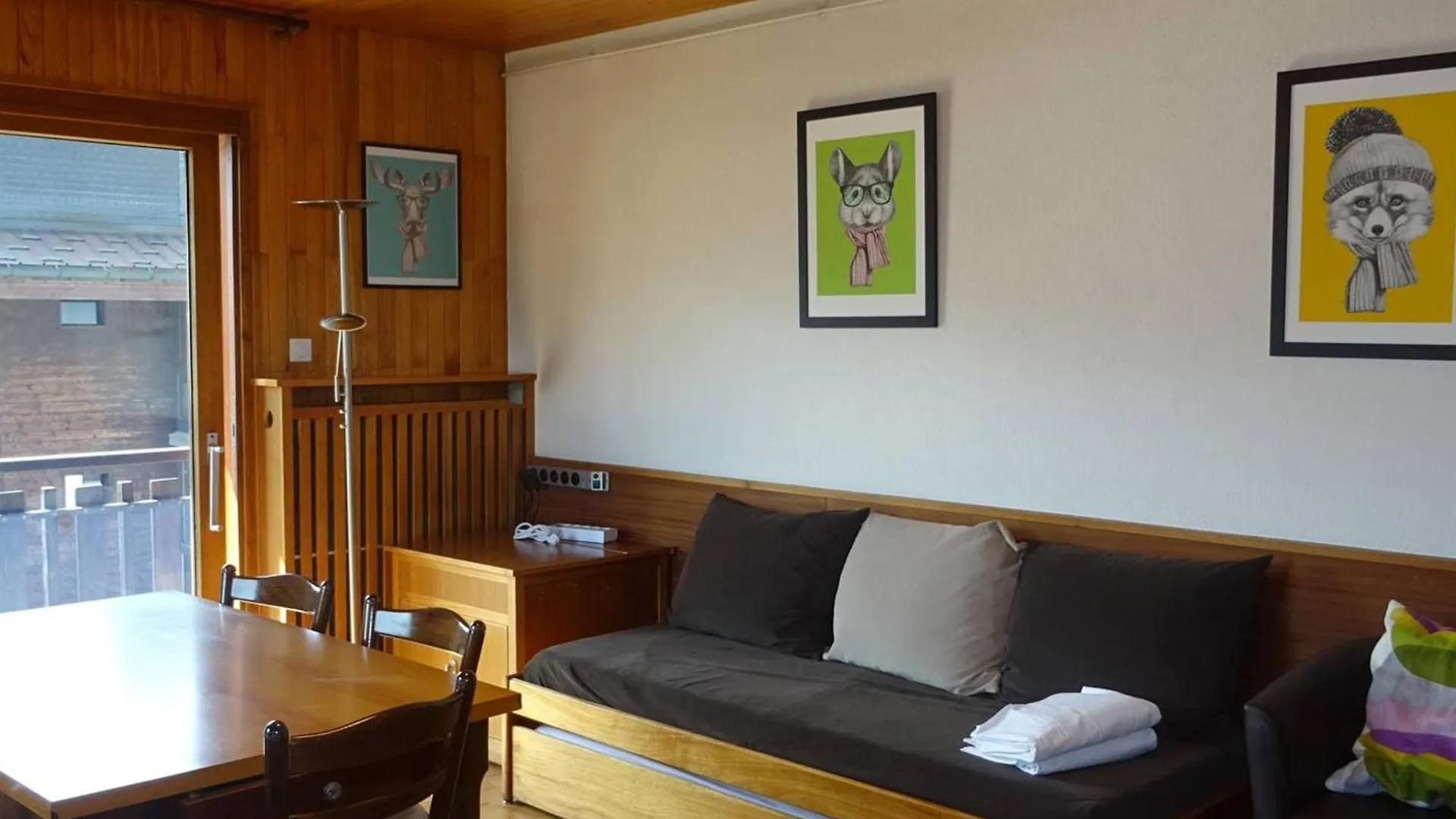 Appartement 3 Pieces Les Gets - Centre, 6 Pers, Wifi, Draps/Serviettes Inclus, Garage, Balcon - Fr-1-802-19 Apartment