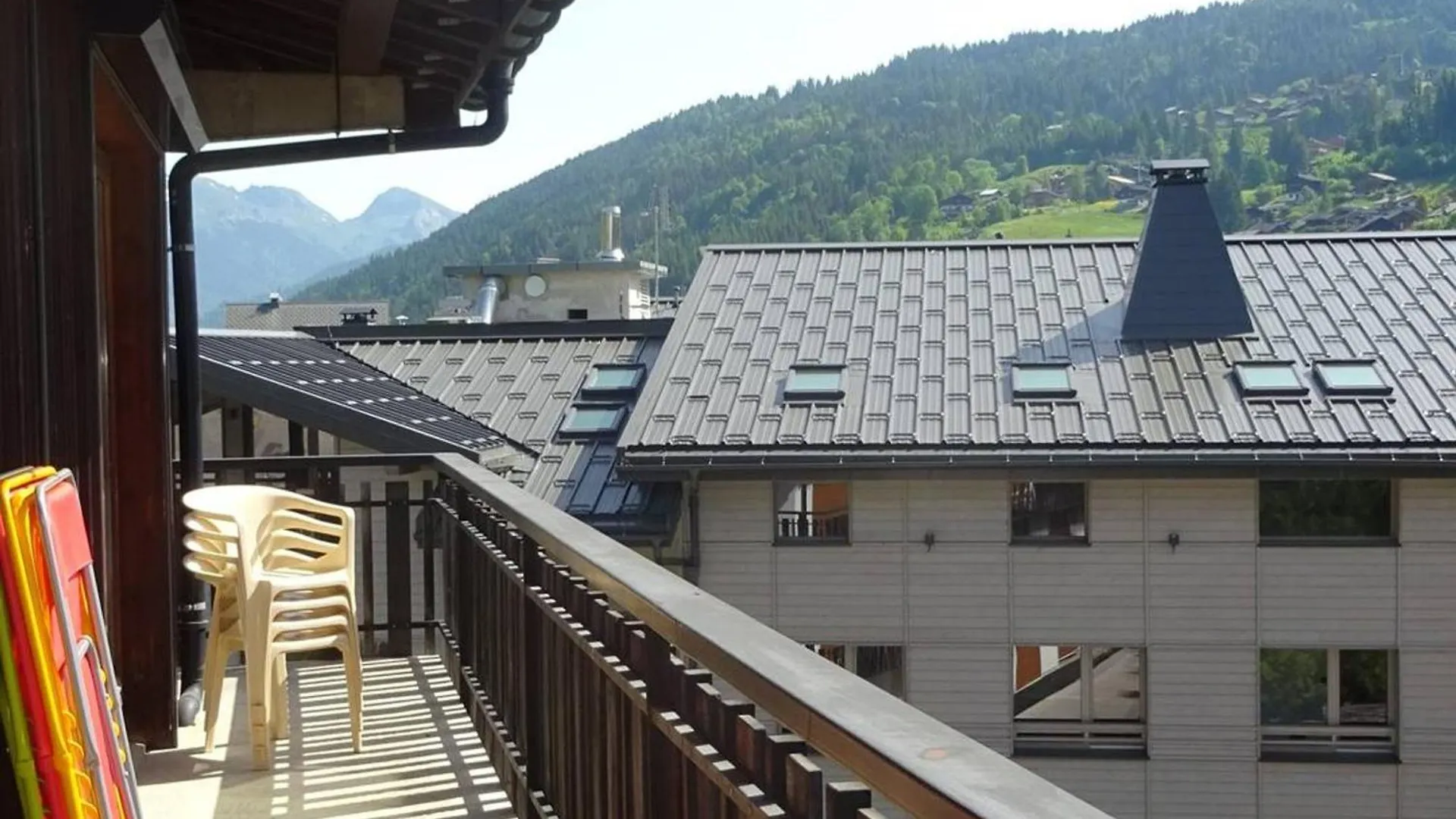 Appartement 3 Pieces Les Gets - Centre, 6 Pers, Wifi, Draps/Serviettes Inclus, Garage, Balcon - Fr-1-802-19