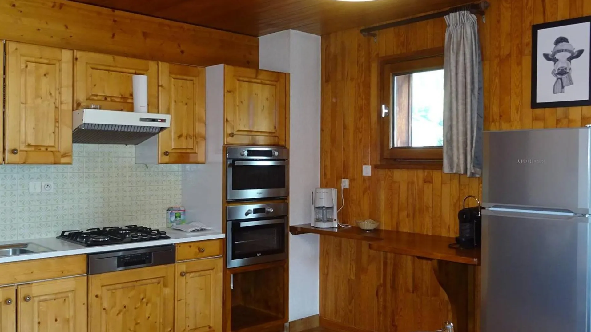 Appartement 3 Pieces Les Gets - Centre, 6 Pers, Wifi, Draps/Serviettes Inclus, Garage, Balcon - Fr-1-802-19